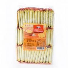 (整箱販售)  漢隆法式蒜味脆餅408g