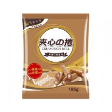 (整箱販售)  夾心捲185g拿鐵