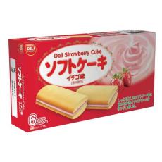 (整箱販售)  統記夾心蛋糕-草莓