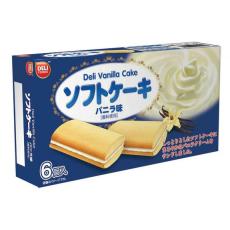 (整箱販售)  統記夾心蛋糕-香草