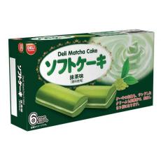 (整箱販售)  統記夾心蛋糕-抹茶