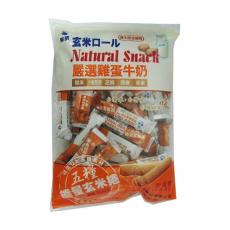 (整箱販售)  黑熊420g能量玄米捲