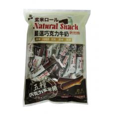 (整箱販售)  黑熊420g巧克玄米捲
