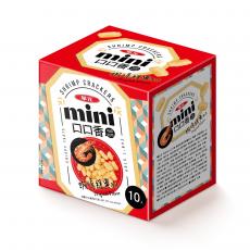 (整箱販售)  華元MINI口口香-蝦條