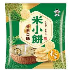 (整箱販售)  米小餅-青蔥160g